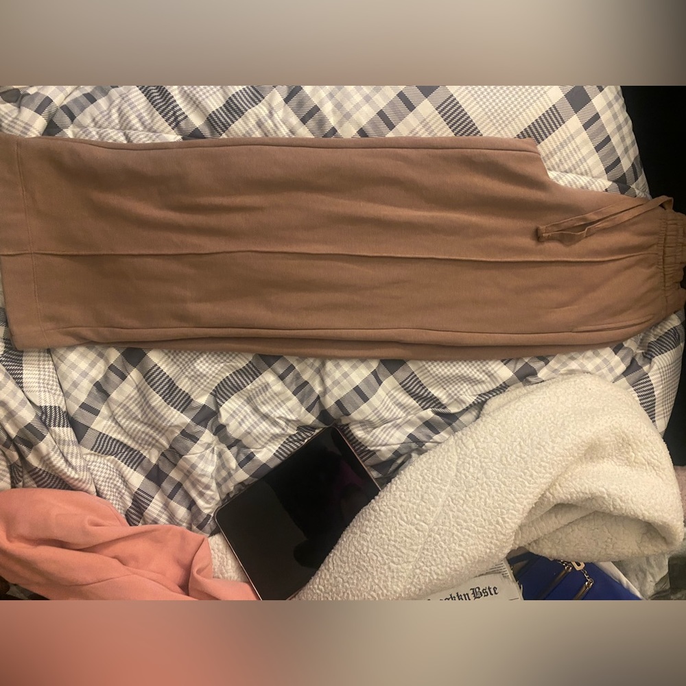 Brown pants